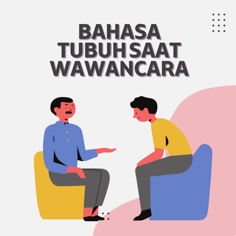 Cara Menggunakan Bahasa Tubuh yang Tepat di Wawancara