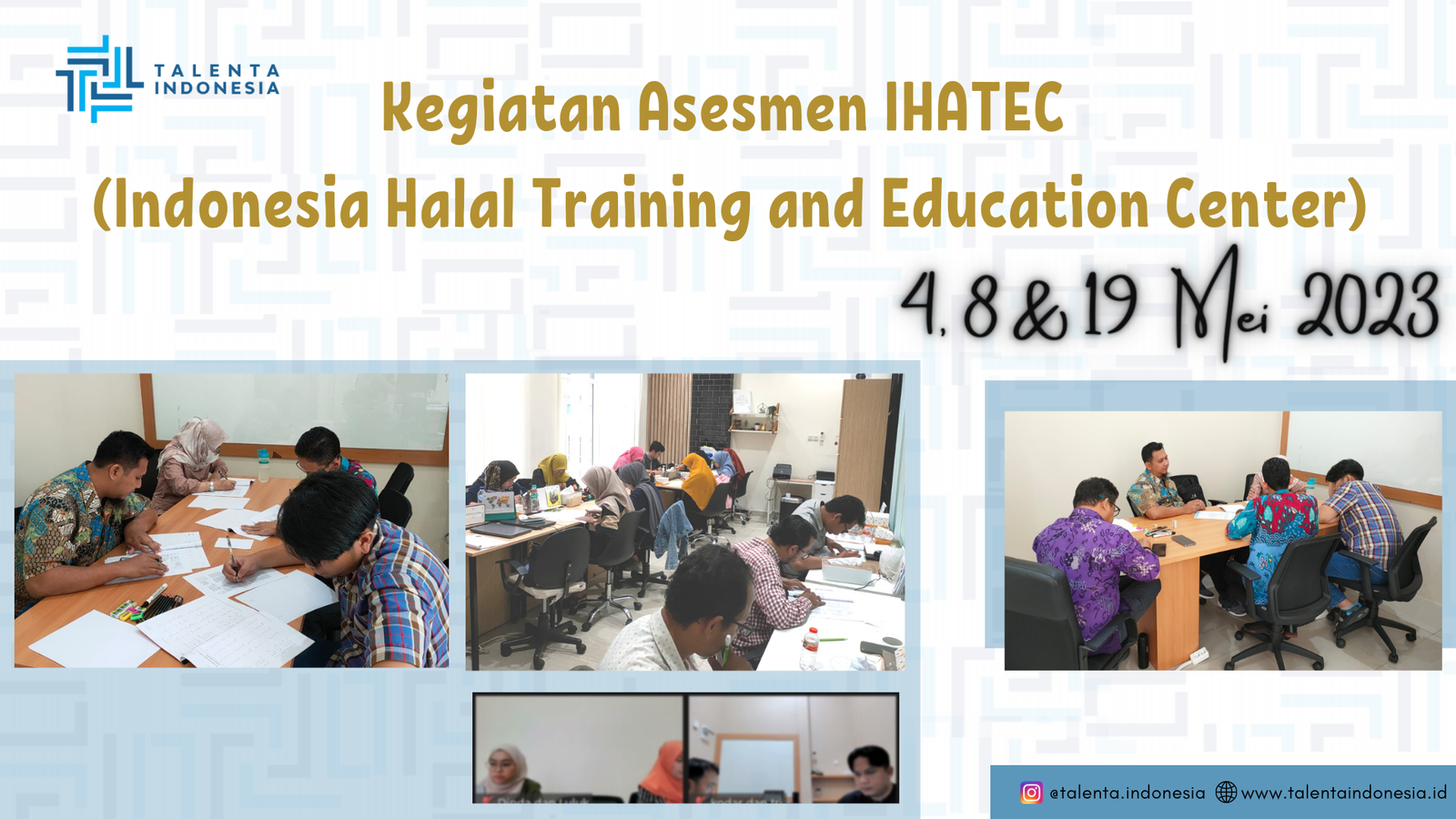 Assessment IHATEC oleh Talenta Indonesia